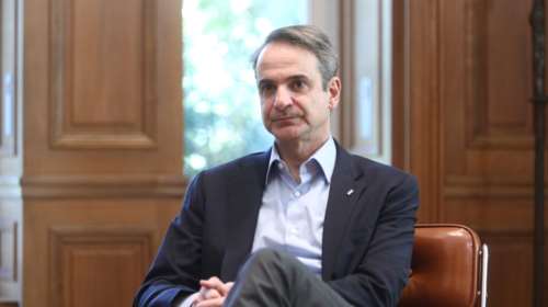 Ο Μητσοτάκης παρουσίασε το eVivlio: &quot;Η λογοτεχνία είναι για όλους, είτε από το βιβλίο είτε μέσα από την ακρόαση&quot;