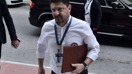 Επική απάντηση Χαρδαλιά στον Ζαχαράτο για τη &quot;ματσο&quot; μίμηση [εικόνα]