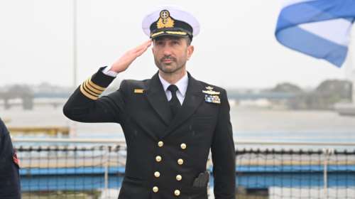 Φρεγάτα "Κίμων":  Ποιος είναι ο κυβερνήτης της πρώτης "Belharra" του Πολεμικού Ναυτικού