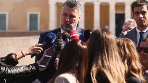 Γιάννης Καλλιάνος για την επίθεση στο κέντρο μελέτης: &quot;Η Δημοκρατία δεν εκφοβίζεται από μία μερίδα διαταραγμένων&quot;