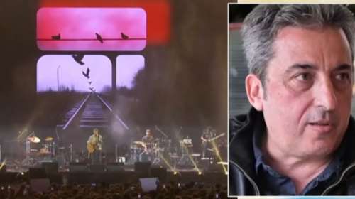 Συναυλία για τα Τέμπη - Π. Ασλανίδης: "Όταν άκουσα το τραγούδι του Φοίβου Δεληβοριά, λύγισα"