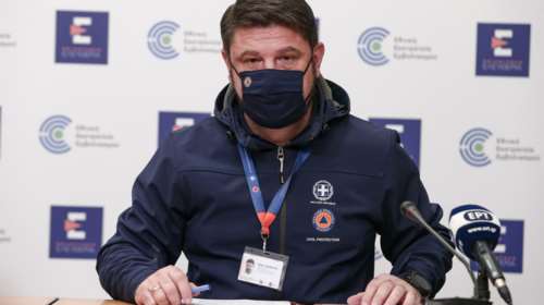 Φωτιά στην Κορινθία: Νέα έκτακτη ενημέρωση από τον Νίκο Χαρδαλιά στις 9:30