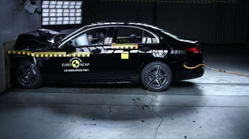 5 αστέρια EuroNCAP για Kia, Mercedes, Volvo και VW