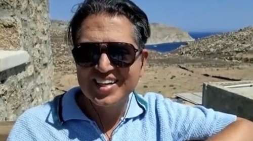 Αιφνιδίασε ο Γιάννης Πουλόπουλος on air: &quot;Μπορεί ο σύντροφός μου να είναι πιο διάσημος από εμένα&quot;