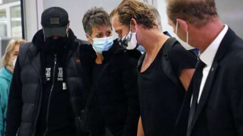 Survivor: Οι πρώτες εικόνες από το αεροδρόμιο  της Σοφίας Μαργαρίτη και του Chris Σταμούλη στην Ελλάδα