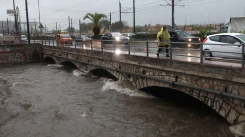 Λέκκας: Πάνω από 75 εκατομμύρια τόνοι νερού σε Αττική, Εύβοια και Ηλεία - &quot;Σωστό το κλείσιμο του Κηφισού&quot;