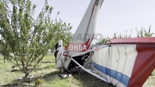Τραγωδία στη Θήβα: Πατέρας ενός μικρού αγοριού ο 37χρονος πιλότος του μονοκινητήριου αεροπλάνου [βίντεο]