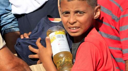 Γάζα: 21 παιδιά πέθαναν από την πείνα μέσα σε 3 μέρες