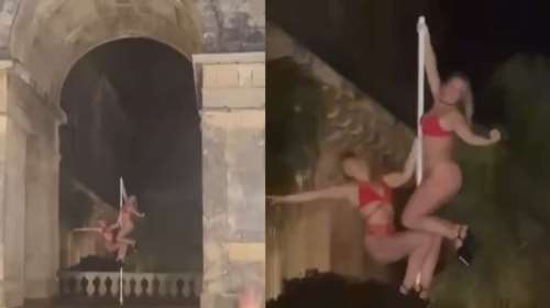 Κέρκυρα: Ένοχες οι δύο από τις πέντε χορεύτριες για το pole dancing στα Παλαιά Ανάκτορα - Η ποινή που τους επιβλήθηκε