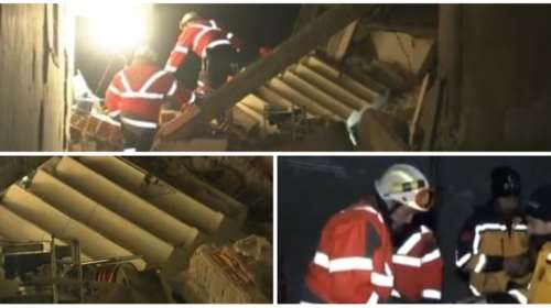 Tουρκία: Παλεύει η ΕΜΑΚ να ξεθάψει την 20χρονη Αϊρίν, της κρατάει το χέρι Ελληνας διασώστης