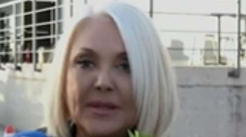 Η Ρούλα Κορομηλά για την συνάντηση με την Ελένη Μενεγάκη : &quot;Mιλήσαμε και στο καμαρίνι. Είπαμε πολύ ωραία πράγματα και αλήθειες&quot;