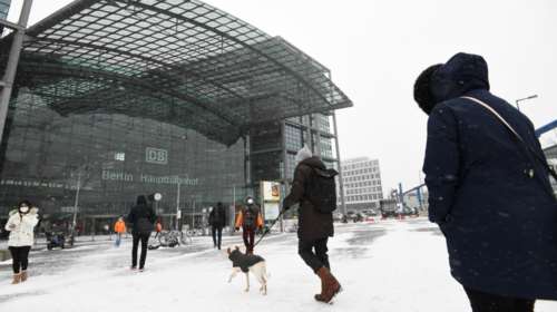 Γερμανία: Προς παράταση το lockdown μέχρι τον Μάρτιο - Το σχέδιο της Μέρκελ