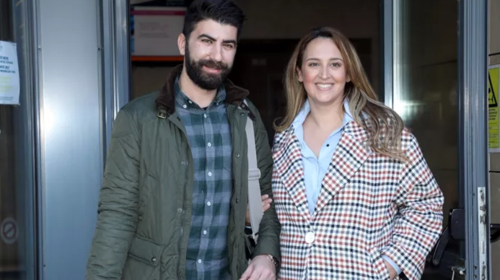 Το casual - chic look της Κλέλιας Πανταζή στην έξοδο από το μαιευτήριο