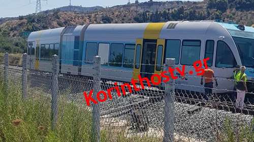 Εκτροχιασμός συρμού του Προαστιακού πριν το Ξυλόκαστρο