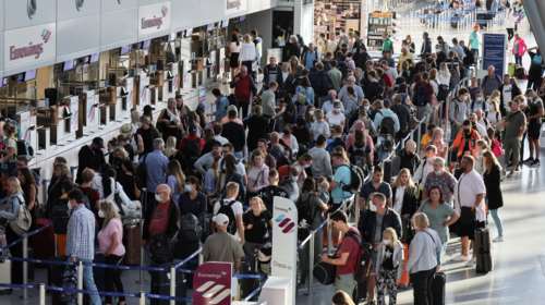 Γερμανία: Τριήμερη απεργία ξεκινά το προσωπικό εδάφους της Lufthansa