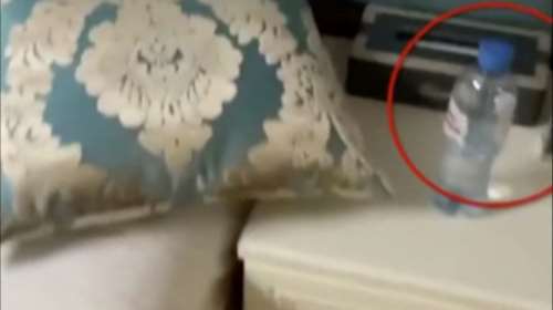 Ναβάλνι: Δεν δηλητηριάστηκε στο αεροδρόμιο αλλά στο ξενοδοχείο - Αυτό είναι το μπουκάλι νερού που χρησιμοποίησαν [εικόνα]