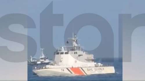 Αγαθονήσι: &quot;Τουρκική ακταιωρός με επικίνδυνους ελιγμούς προσπάθησε να μας βουλιάξει&quot; - [βίντεο]