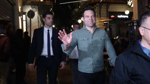 Ο &quot;μυστικός δείπνος&quot; Κασσελάκη με γνωστούς δημοσιογράφους και εκδότες - Ποιοι κάθισαν στο τραπέζι