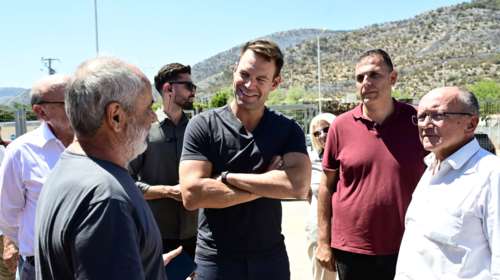 Αποπομπή Κικίλια ζητά ο Κασσελάκης για τη φωτιά στην Αττική: &quot;Αυτό που έγινε ταιριάζει στην Καμπούλ, όχι στην Αθήνα&quot;