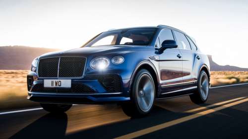 Πρεμιέρα για τη νέα Bentley Bentayga Speed