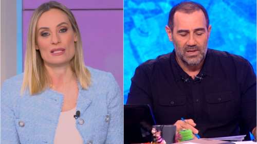 Ελεονώρα Μελέτη κατά Κανάκη: Είμαστε αστείοι να μιλάμε για ζοφερή πραγματικότητα την ώρα που οι άλλοι τη βιώνουν