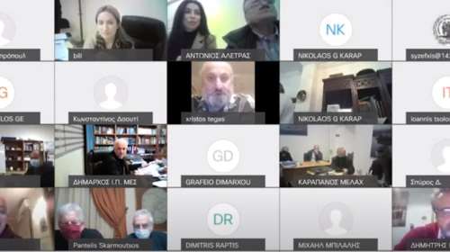 Ξέφυγαν στο δημοτικό συμβούλιο στο Μεσολόγγι: &quot;Τους γαμ@σ@μ@&quot; φώναξε ο &quot;ξεχασιάρης&quot; πρώην δημάρχος [Βίντεο]