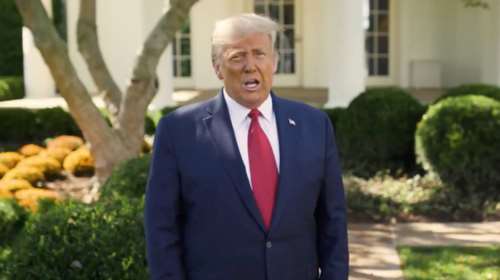 Ο Τραμπ σε... ρόλο πλασιέ φαρμάκου: &quot;Δώρο Θεού&quot; ο κορονοϊός - Αυτό πήρα και σώθηκα