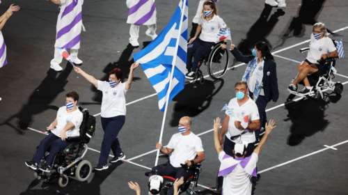Παραολυμπιακοί Αγώνες: Η εντυπωσιακή είσοδος της Ελλάδας στην τελετή έναρξης [Βίντεο]