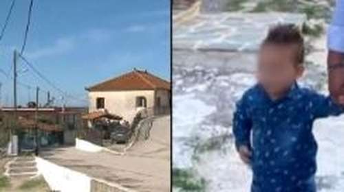 Τραγωδία στην Αχαΐα:   &quot;Εδώ χτύπησε το κεφάλι του&quot;, συντετριμμένος ο παππούς του 3χρονου - Ελεύθερος ο θείος