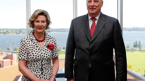 Σε καραντίνα τo βασιλικό ζεύγος της Νορβηγίας για προληπτικούς λόγους