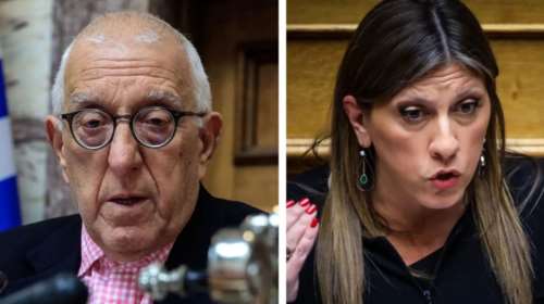 Ξέσπασμα Νικήτα Κακλαμάνη κατά Ζωής Κωνσταντόπουλου: Τα σόου σας αλλού, όχι στη Βουλή