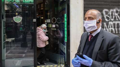 Πρόστιμα &quot;φωτιά&quot; για μάσκες και αποστάσεις 1,5 μέτρου: Ξεκινούν από 150 ευρώ - Πότε γίνονται 300 ευρώ