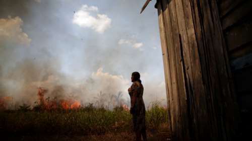 Βραζιλία: Ο Αμαζόνιος καίγεται - Πυρκαγιές απειλούν μέχρι και σπίτια [Εικόνες]