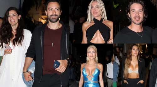 Ποιοι βρέθηκαν στη Μύκονο το τριήμερο του Άγιου Πνεύματος;