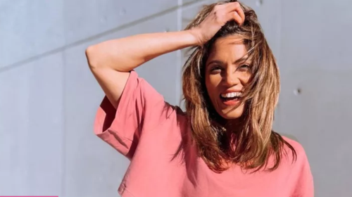 Η Μαίρη Συνατσάκη πιο sexy από ποτέ: Οι φωτογραφίες που δείχνουν τη γυμνασμένη σιλουέτα της