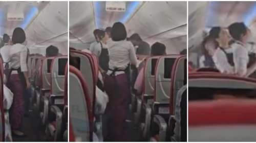 Τρόμος στον αέρα: Power bank άρχισε να βγάζει καπνούς σε καμπίνα αεροπλάνου [βίντεο]