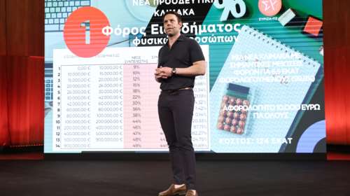 Στ. Κασσελάκης:  Ο ΣΥΡΙΖΑ είναι "ξεκάθαρα δεύτερος και ανεβαίνει" - Οι προτάσεις για την ακρίβεια