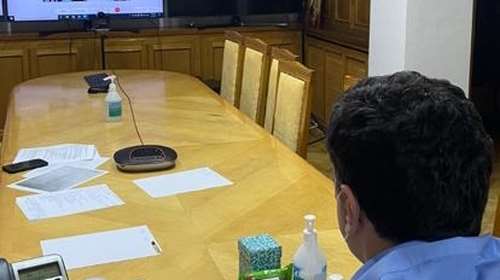 Στο έκτακτο Συμβούλιο Υπουργών Υγείας της Ε.Ε. συμμετείχε ο Βασίλης Κικίλιας