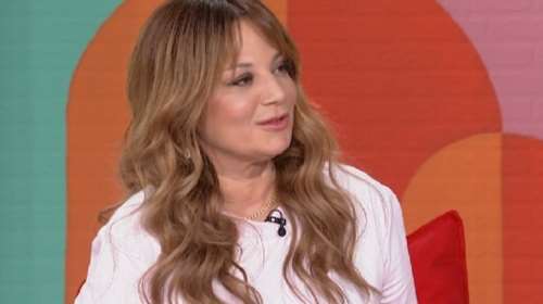 Η αντίδραση της Νάνσυς Ζαμπέτογλου on air - &quot;Όταν δεν μιλάει συγκινείται&quot;