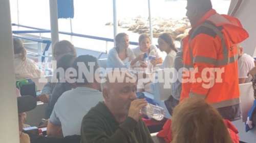 Βόλος: Απεγκλωβισμός, διά θαλάσσης, δεκάδων τουριστών από το Μικρό, στο νότιο Πήλιο
