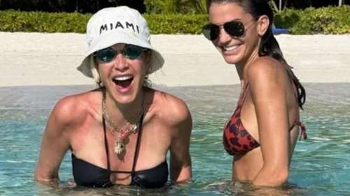 Η Δήμητρα Κούστα με την Άννα Βίσση σε νησάκι της high society στην Ιταλία