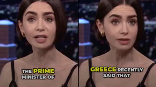 Γιατί η Λίλι Κόλινς αναφέρθηκε στον Κυριάκο Μητσοτάκη και στη Μαρέβα: &quot;Παρακολουθούν το &#39;&#39;Emily in Paris&#39;&#39;&quot;