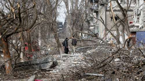 Δήμαρχος Μαριούπολης: Οι Ρώσοι μετέτρεψαν την πόλη σε νέο Άουσβιτς