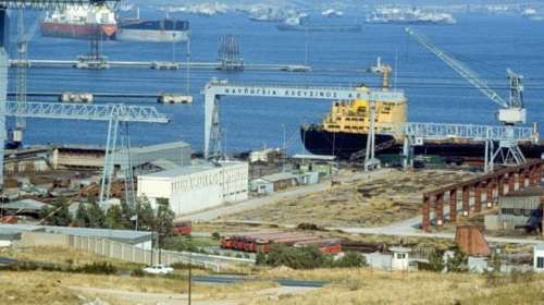Νέα εποχή για τα Ναυπηγεία Ελευσίνας - Υπογράφηκε η συμφωνία χρηματοδότησης