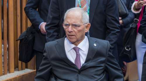 Ο Βόλφγκανγκ Σόιμπλε θα κηδευτεί στις 5 Ιανουαρίου στην πόλη Όφενμπουργκ