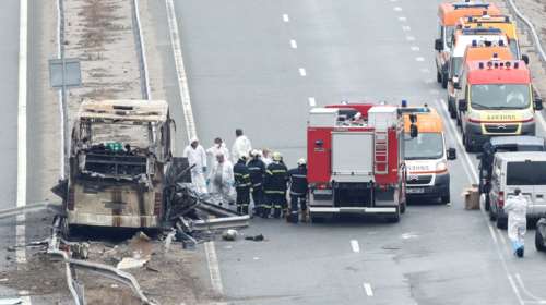 Βουλγαρία: Aνθρώπινο λάθος βλέπουν οι ερευνητές πίσω από την τραγωδία με το λεωφορείο - Δεν υπήρξε έκρηξη