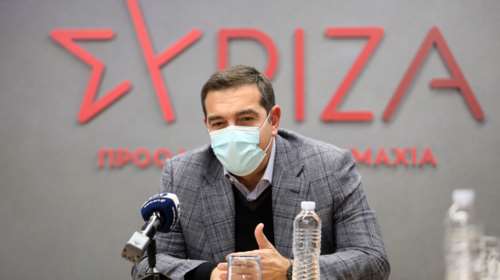 Τσίπρας: Σαμποτέρ του εμβολιασμού ο Κυριάκος Μητσοτάκης - Ακραία και τιμωρητικά τα μέτρα