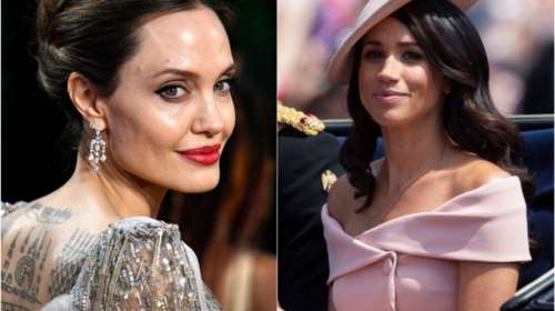 Η Μέγκαν &quot;προσκυνά&quot; τη Τζολί: Η συνάντησή τους και η επιθυμία της να γίνει η νέα Αντζελίνα