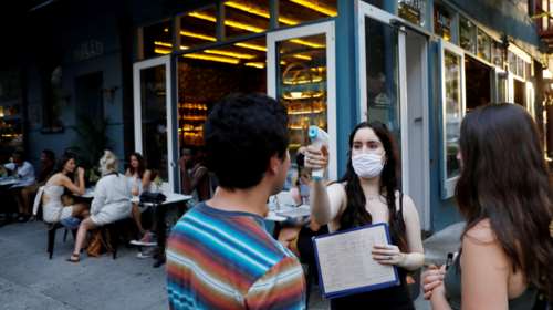 Κορονοϊός ΗΠΑ: 39.379 κρούσματα μέσα σε 24 ώρες