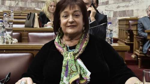 Σήμερα η κηδεία της Μαριέττας Γιαννάκου - Η παράκληση της οικογένειας